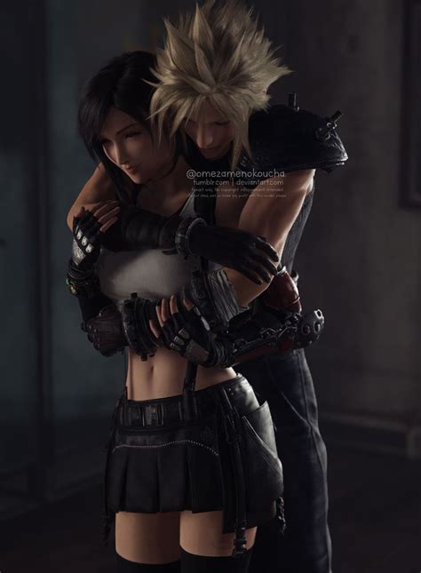 does cloud hook up with tifa